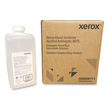 Xerox® Liquid Hand Sanitizer, 0.5 Gal Bottle, Unscented, 4-carton freeshipping - TVN Wholesale